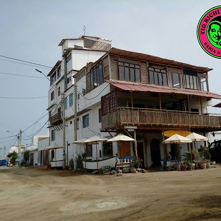 Tio Richi Surfcamp Vandrerhjem Punta Hermosa Eksteriør bilde