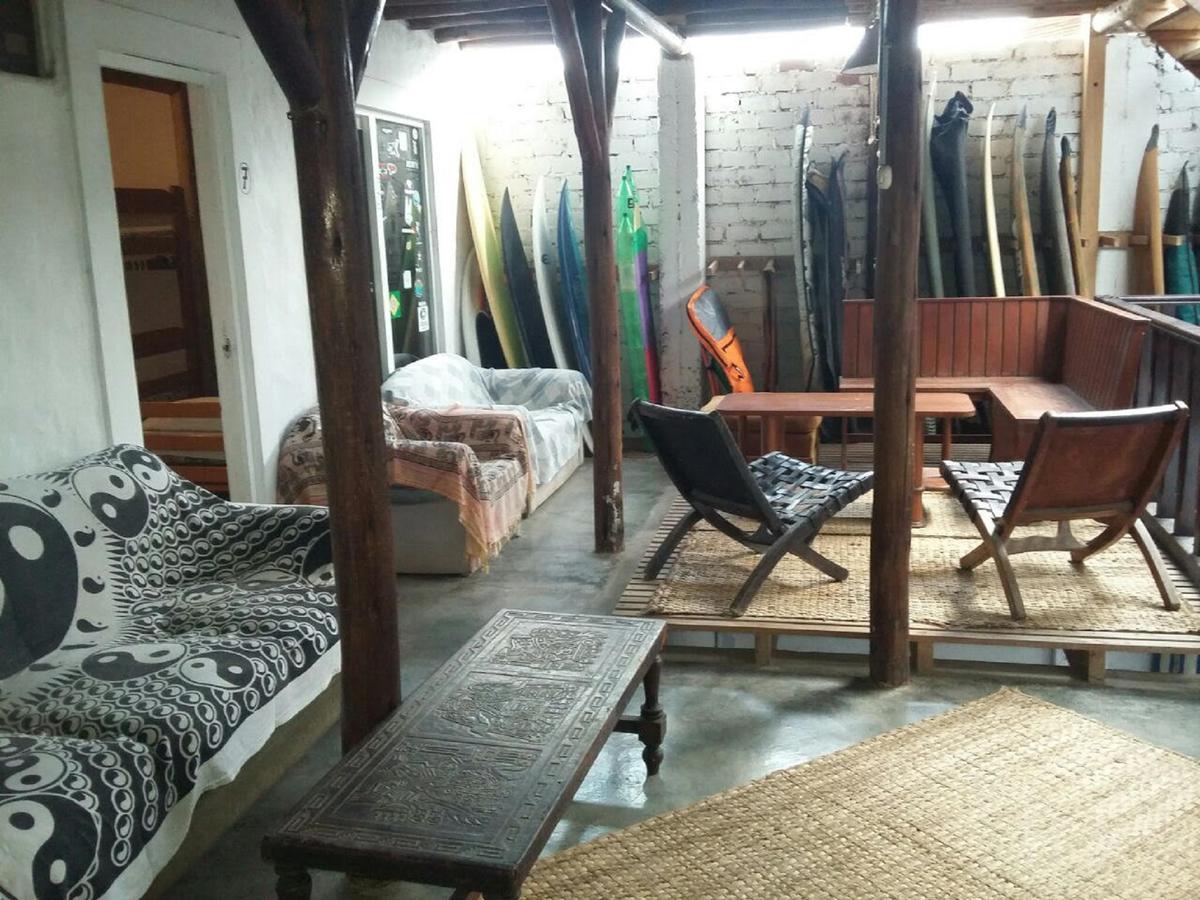 Tio Richi Surfcamp Vandrerhjem Punta Hermosa Eksteriør bilde