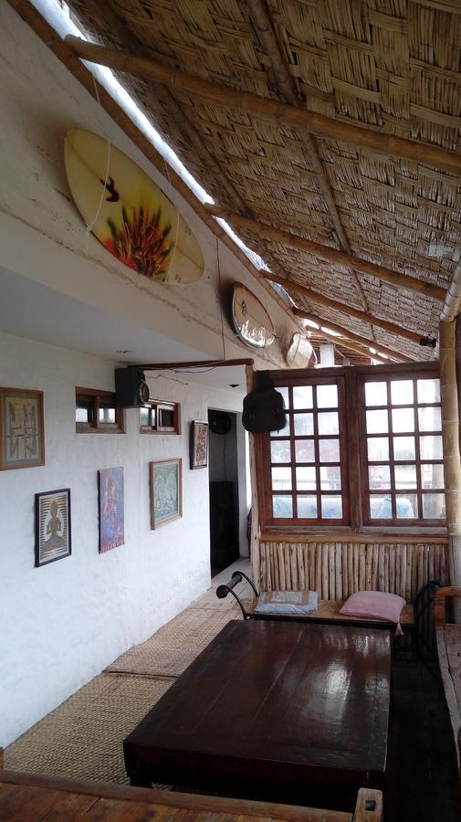 Tio Richi Surfcamp Vandrerhjem Punta Hermosa Eksteriør bilde