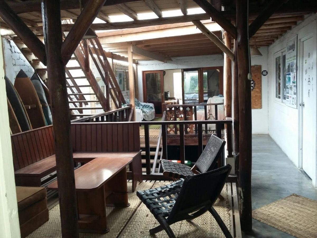 Tio Richi Surfcamp Vandrerhjem Punta Hermosa Eksteriør bilde
