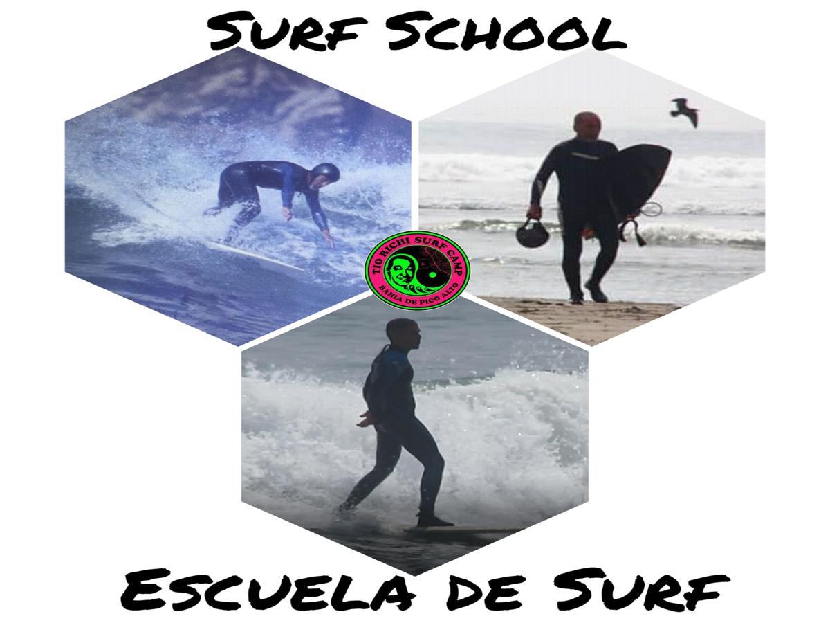 Tio Richi Surfcamp Vandrerhjem Punta Hermosa Eksteriør bilde