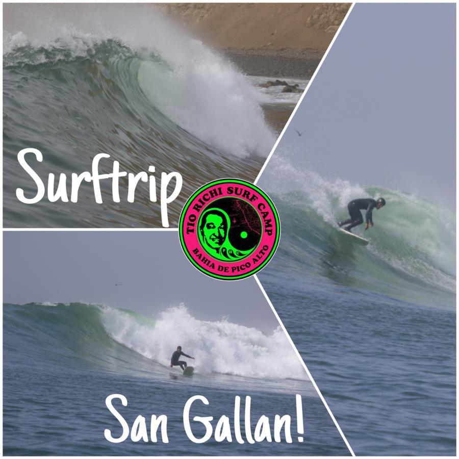 Tio Richi Surfcamp Vandrerhjem Punta Hermosa Eksteriør bilde
